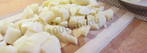 уха по-фински из форели со сливками. Шаг 2