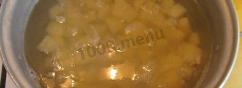 уха по-фински из форели со сливками. Шаг 3