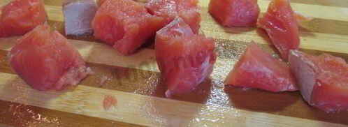 уха по-фински из форели со сливками. Шаг 4