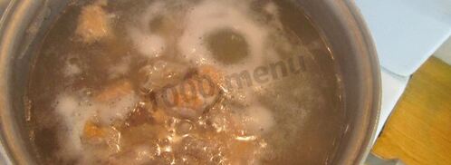 уха по-фински из форели со сливками. Шаг 7