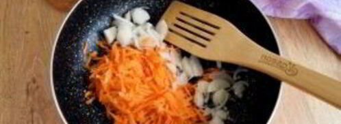 уха по-фински со сливками с лососем. Шаг 3