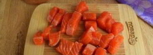 уха по-фински со сливками с лососем. Шаг 4