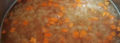 уха по-фински со сливками. Шаг 3