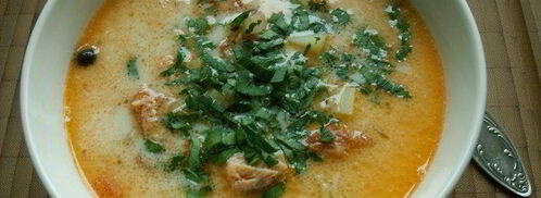 уха по-фински со сливками. Шаг 5