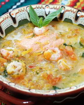 Уха по-норвежски