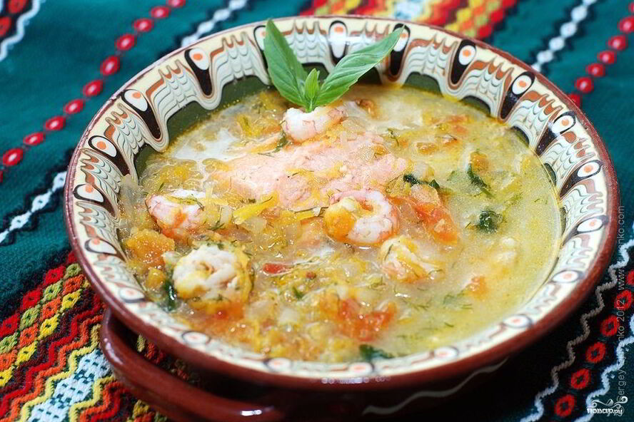 Рецепт ухи по-норвежски