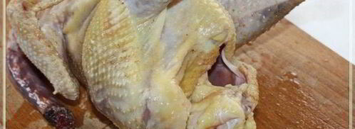 уха по-царски из петуха. Шаг 2