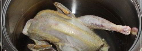 уха по-царски из петуха. Шаг 3