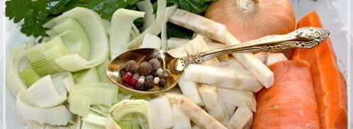 уха по-царски из петуха. Шаг 6