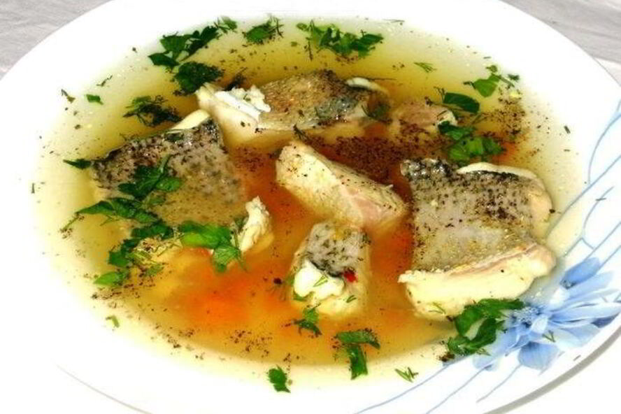 Рецепт ухи по-царски