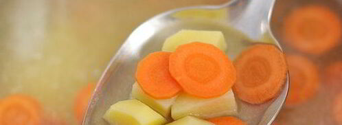 уха с картофелем и помидорами. Шаг 4