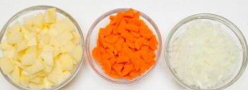 уха с семгой. Шаг 2