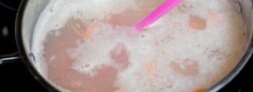 уха с семгой. Шаг 3