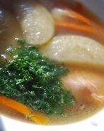 Уха с яблоками