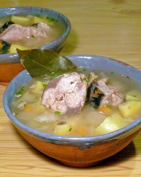 Уха в мультиварке