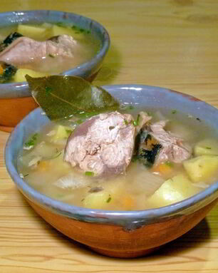 Уха в мультиварке