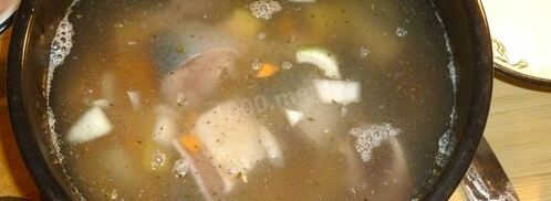 уха в мультиварке. Шаг 8