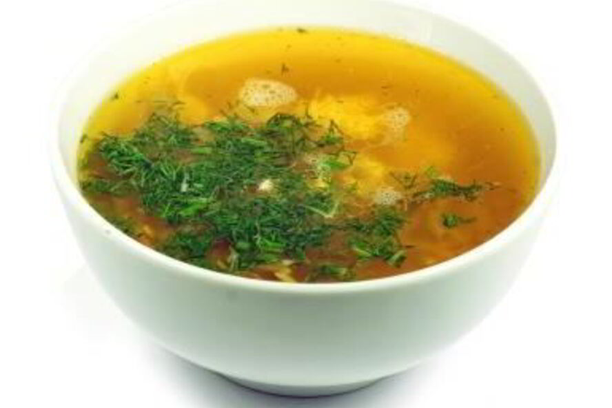 Рецепт вкусного куриного супа с вермишелью