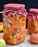 Заправка для супа на зиму