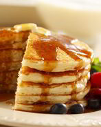 Американские пышные блинчики с корицей