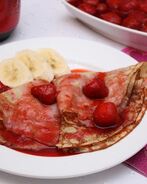 Банановые блинчики