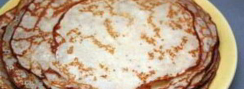 банановые блинчики. Шаг 4