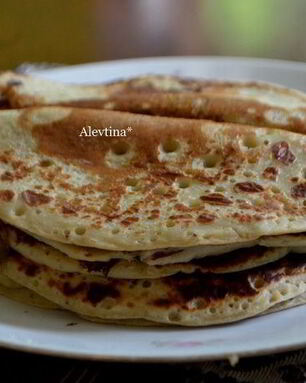 Блинчики банановые