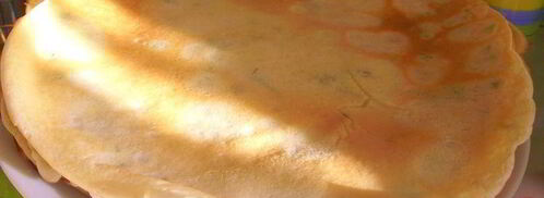 блинчики фаршированные курицей с соусом бешамель. Шаг 3