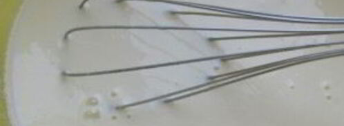 блинчики из кефира. Шаг 2