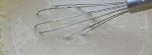 блинчики из кефира. Шаг 4