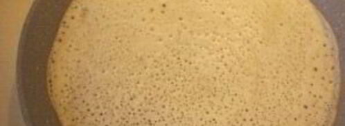 блинчики из кефира. Шаг 7