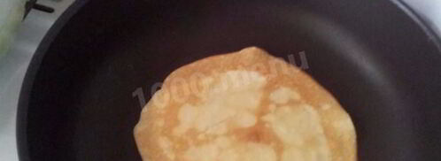 блинчики на рисовой муке с крахмалом. Шаг 2