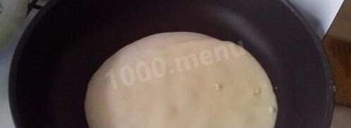 блинчики на рисовой муке с крахмалом. Шаг 3