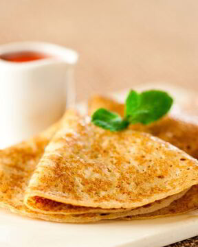 Блинчики на сыворотке тонкие