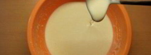 блинчики на сыворотке тонкие. Шаг 2