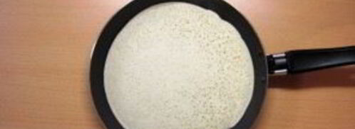 блинчики на сыворотке тонкие. Шаг 3