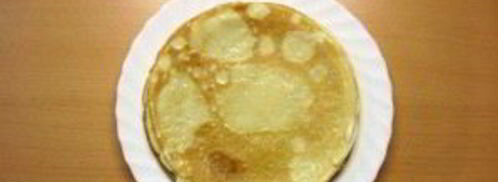 блинчики на сыворотке тонкие. Шаг 4