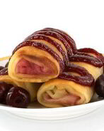 Блинчики с черешней