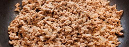 блинчики с фаршем под сырной корочкой. Шаг 2