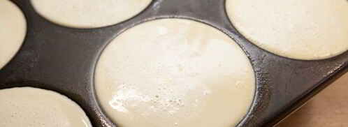 блинчики с фаршем под сырной корочкой. Шаг 4