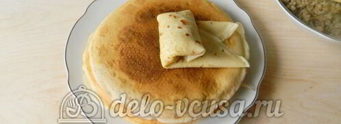 блинчики с фаршем. Шаг 11