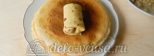 блинчики с фаршем. Шаг 12