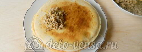 блинчики с фаршем. Шаг 9