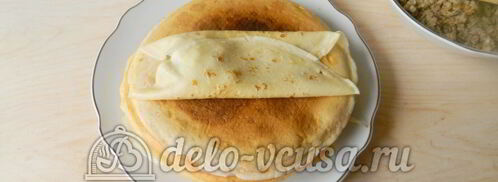 блинчики с фаршем. Шаг 10