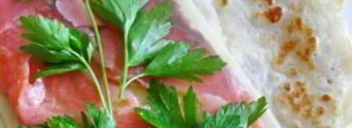 блинчики с форелью. Шаг 7