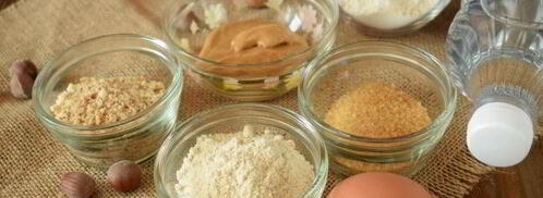 блинчики с кедровой мукой. Шаг 7