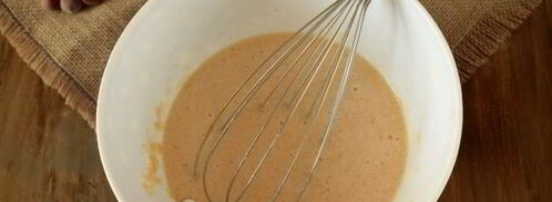 блинчики с кедровой мукой. Шаг 9