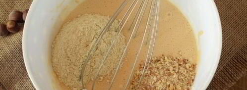 блинчики с кедровой мукой. Шаг 10