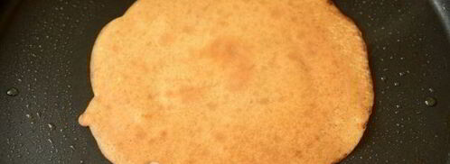 блинчики с кедровой мукой. Шаг 14