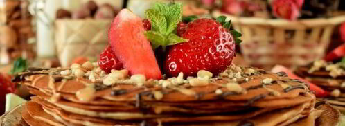 блинчики с кедровой мукой. Шаг 17